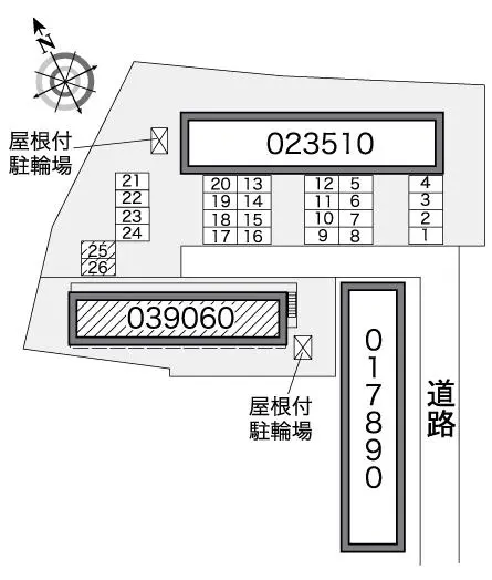 レオパレスひまわり　Ⅲ 3