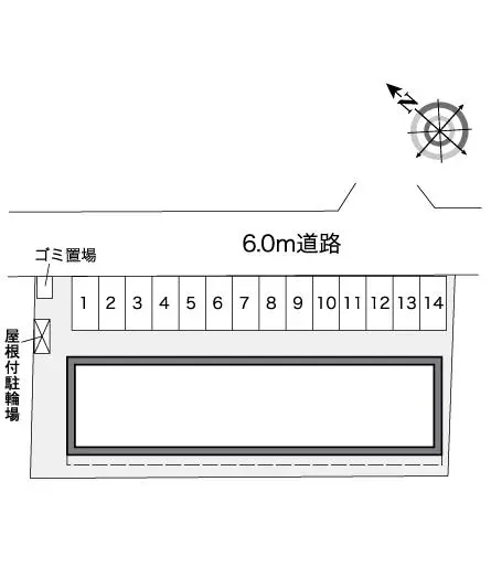 レオパレスラ　ボエーム 2