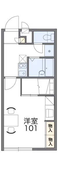 レオパレス八重原 1