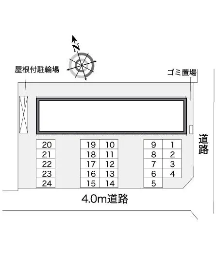 レオパレス新里 2