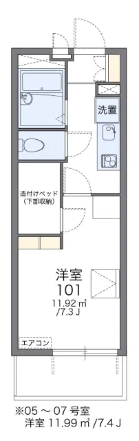 レオパレスブリエスト 1
