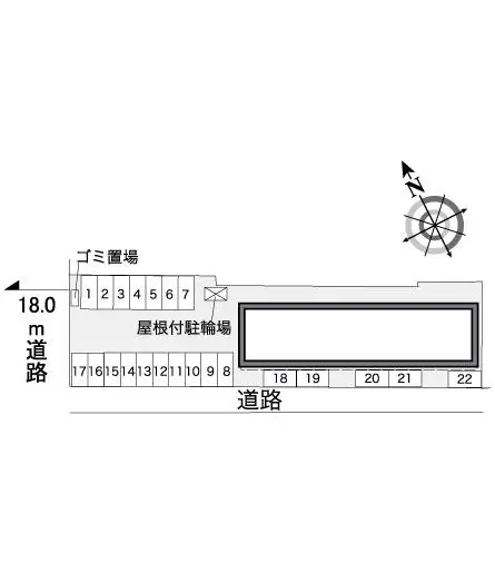 レオパレスカレーラ藤富 2