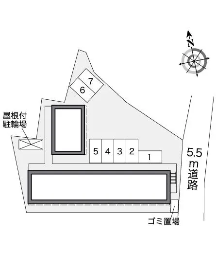 レオパレスブルーグラスⅣ 2
