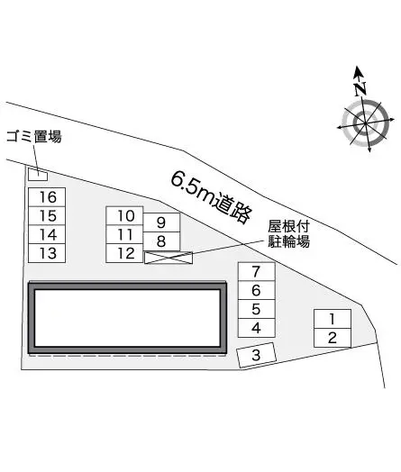 レオパレスパームスルーム 2