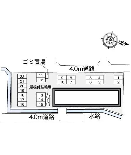 レオパレスニューフラーリシュ 2