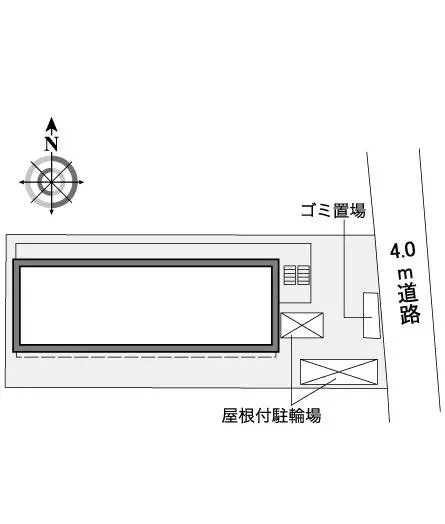 レオパレスマドレーヌ 2