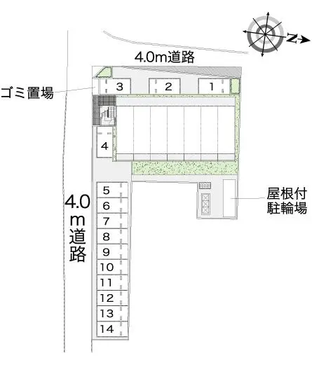 レオパレス城東ガーデン 2