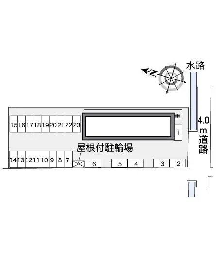 レオパレスシーナ　アイ掛川 2