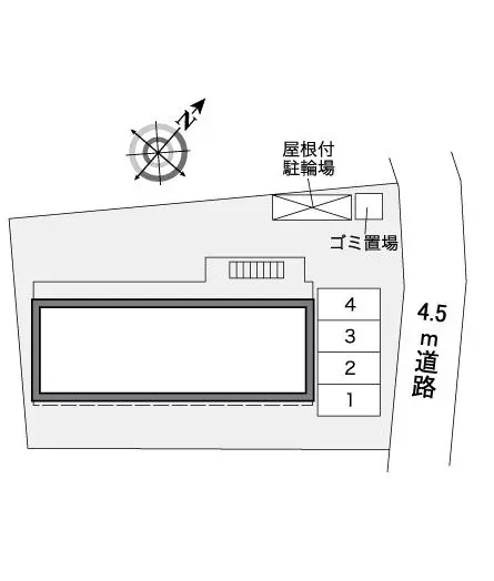 レオパレス小柳町Ⅲ 3