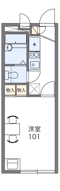 レオパレスＮＥＷＮＯＲＴＨ　 1