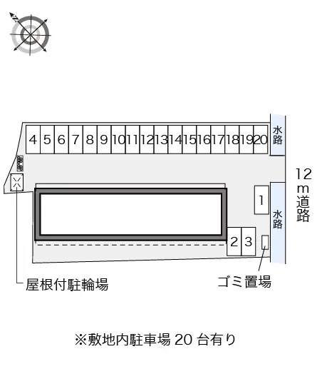 レオパレス福生 2