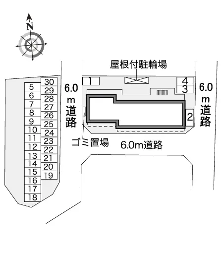 レオパレスアンテルブルグⅡ 2