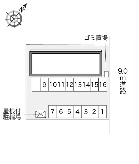 レオネクストグリーンパーク中江 2