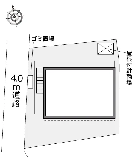 レオパレスクランベリー 2