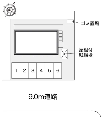 レオパレスユーⅠ 3