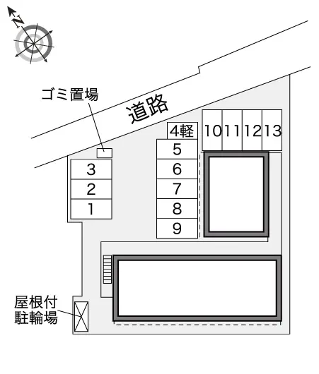 レオパレスプラサイド 2