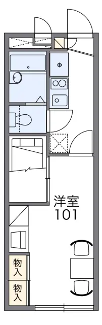 レオパレス三ッ沢上町Ⅱ 1