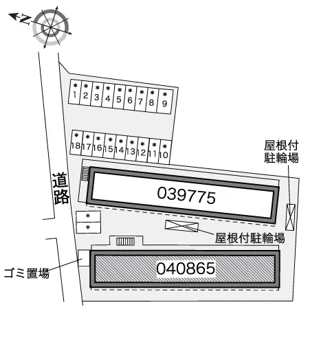 レオパレスグランツⅢ 2