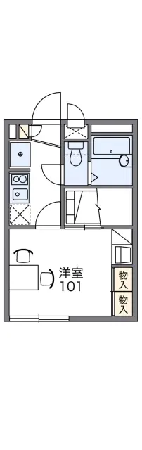 レオパレスＳＵＮＲＯＯＭ 1