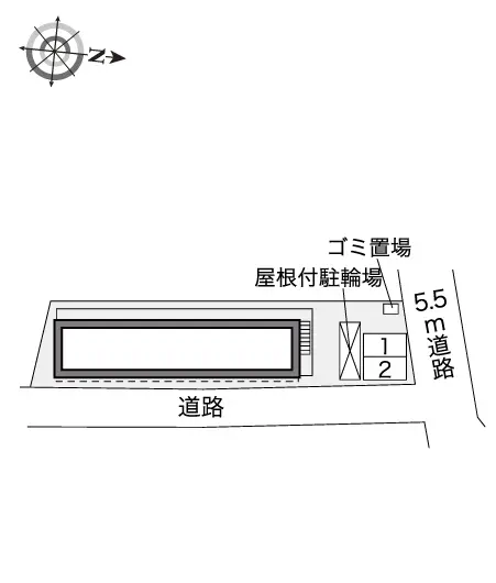 レオパレスエテルネ 3