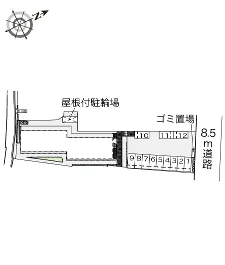 レオパレス首里城下町 2