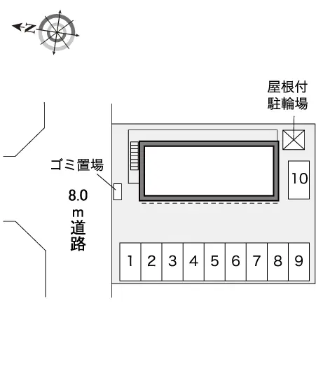 レオパレスビラ５２４ 2