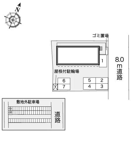 レオパレス新川Ⅱ 2