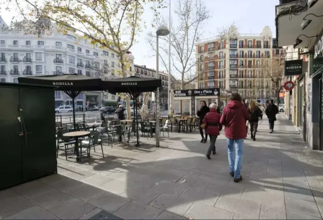 Monthly Rental Charming Apartment Glorieta Bilbao 2