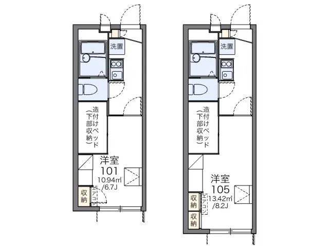 レオパレスよほろ 1