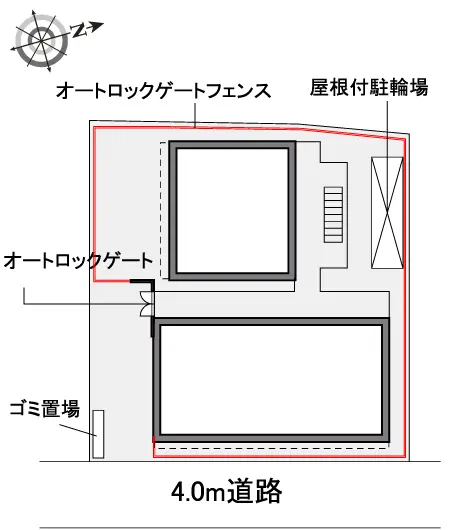 レオパレスブランデール島根 2