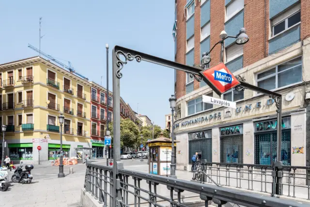 studio in Lavapiés  Embajadores (Centro) 0