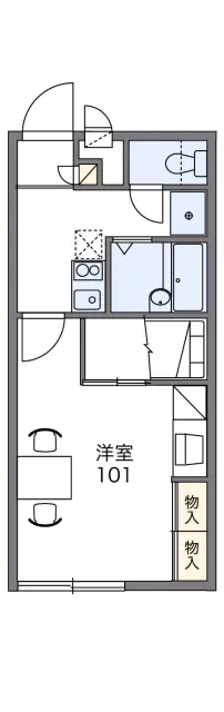 メゾン　エイト 1