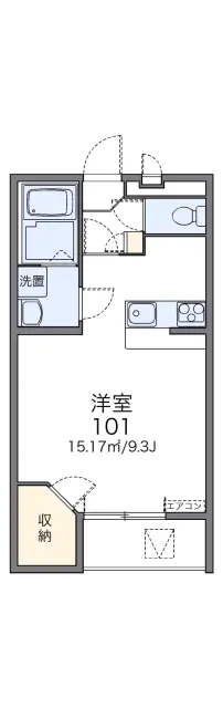 レオネクスト大安　二 1