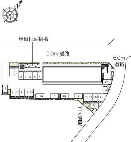 レオパレスソレイユ柏Ⅰ 2