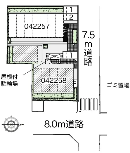 レオパレス喜連北Ⅲ 2