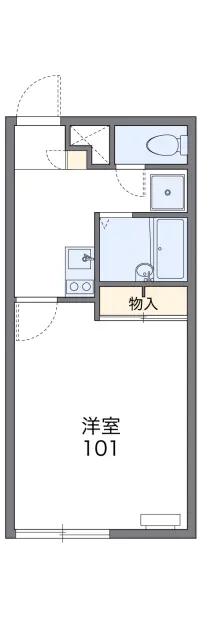 レオパレスフォルテックⅠ 1