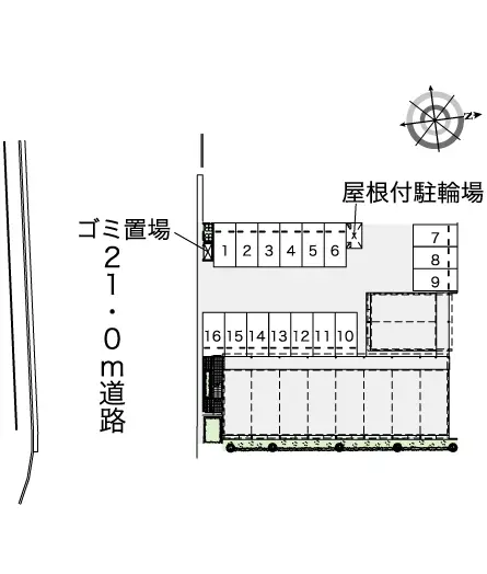 レオパレス浜之市７６ 2