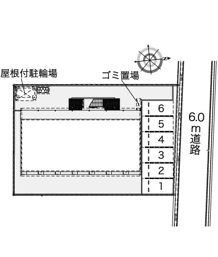 レオパレスクレインコート田中 2