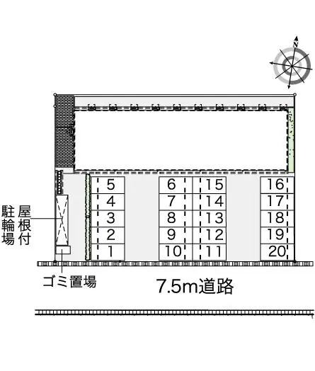 レオネクスト日吉原Ⅰ 2