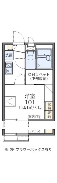 レオパレスＮＡＫＡＯ 1