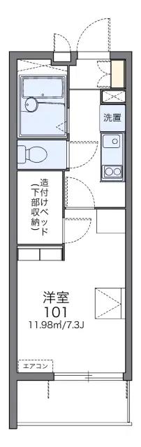 レオパレスエスポワールＫ＆Ｙ 1