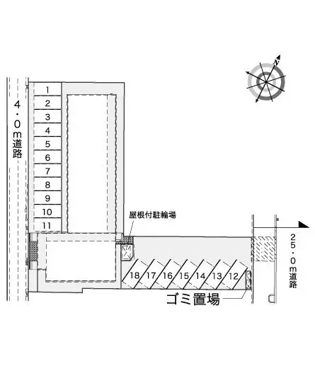 レオパレスＳｅａ　ヒルズ　函館 2