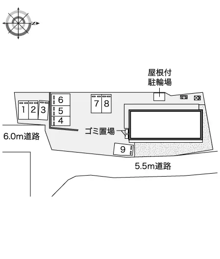 レオパレス長者原Ⅲ 2