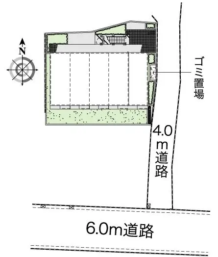 レオパレス紅花Ⅱ 2