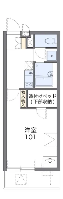 レオパレス夕映え 1