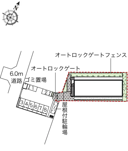 クレストタウンＢ 2