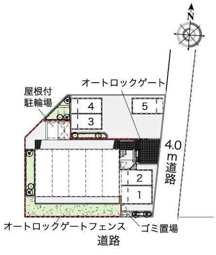 レオパレスすゞの木 2