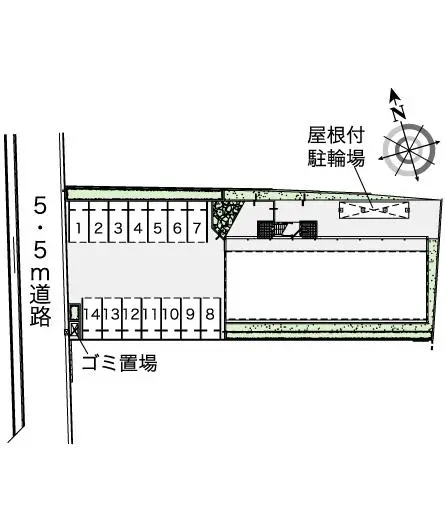 レオパレスオータム　Ⅴ 2