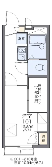 レオパレスシティパルつつじが丘 1