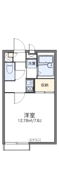 レオパレス東北学院前 1